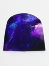 Детская шапка / Космическое небо