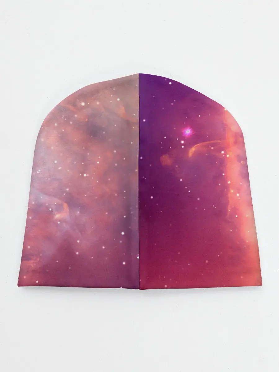 Детская шапка / Космическое небо