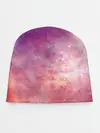 Детская шапка / Космическое небо