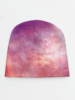 Детская шапка / Космическое небо