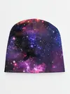 Детская шапка / Космическое небо