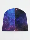 Детская шапка / Космическое небо