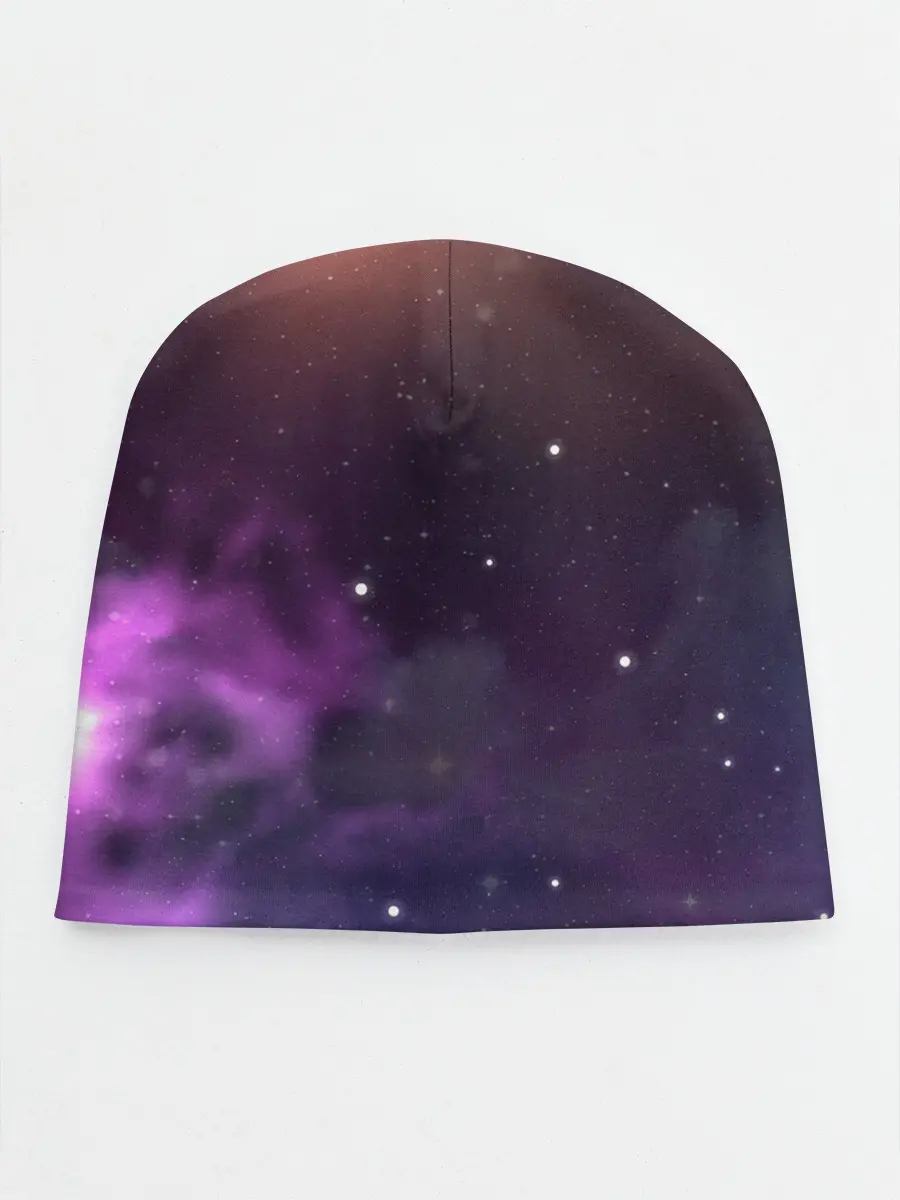 Детская шапка / Космические туманности
