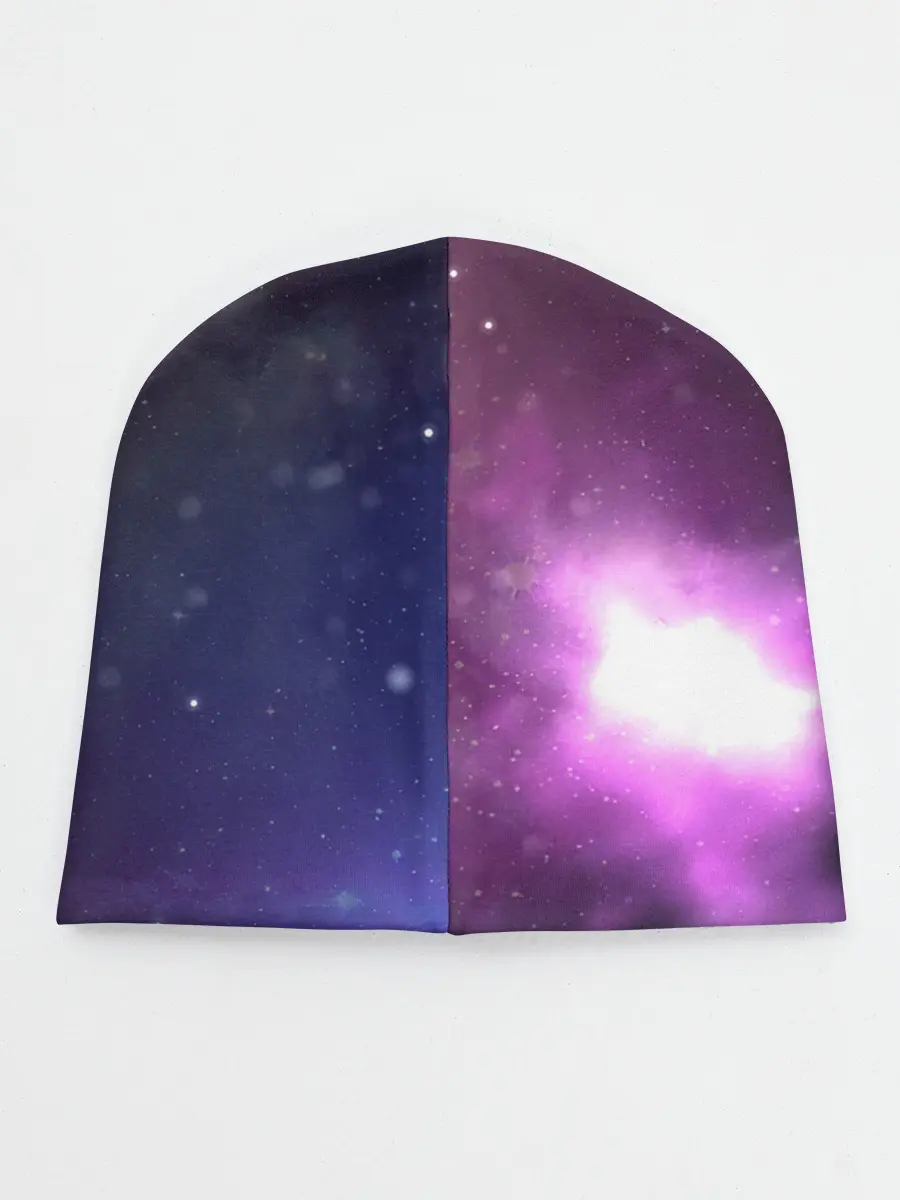 Детская шапка / Космические туманности