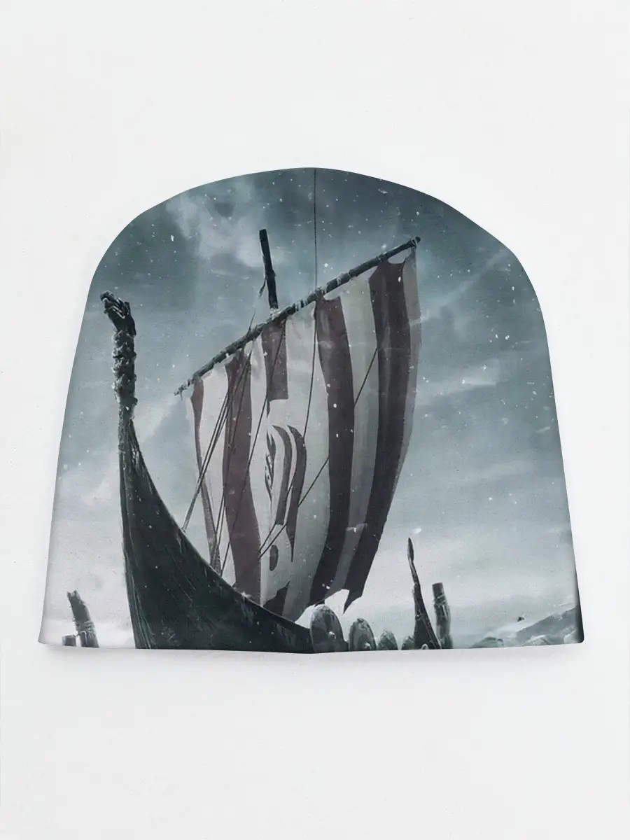 Детская шапка / Викинги