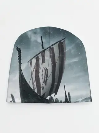 Детская шапка / Викинги