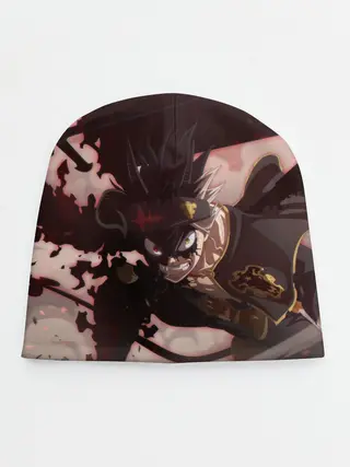 Детская шапка / Астер в боевой позе