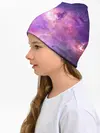 Детская шапка / Космические дали