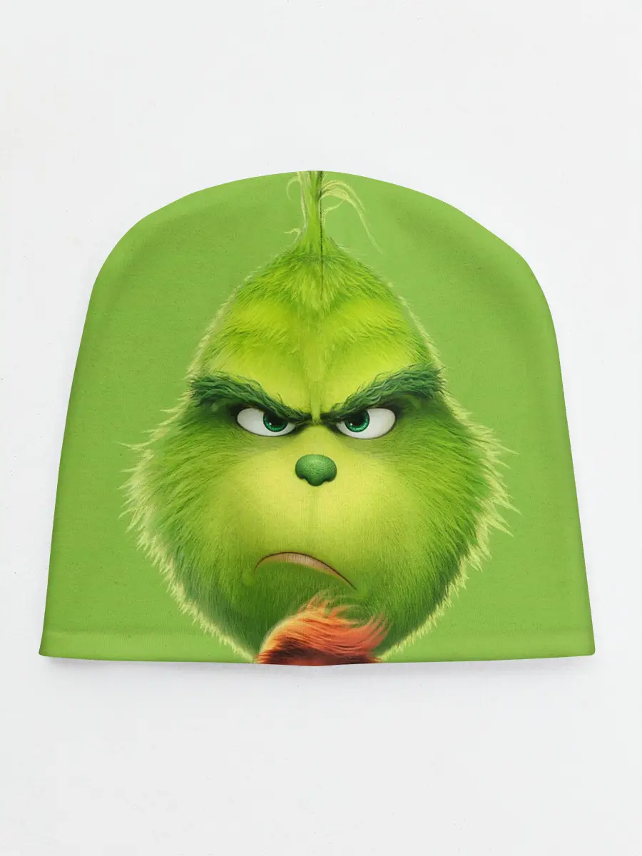 Детская шапка / Гринч