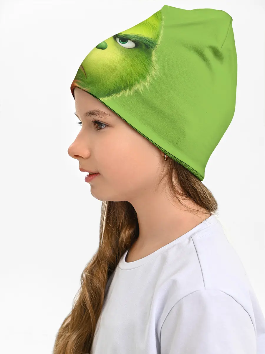 Детская шапка / Гринч