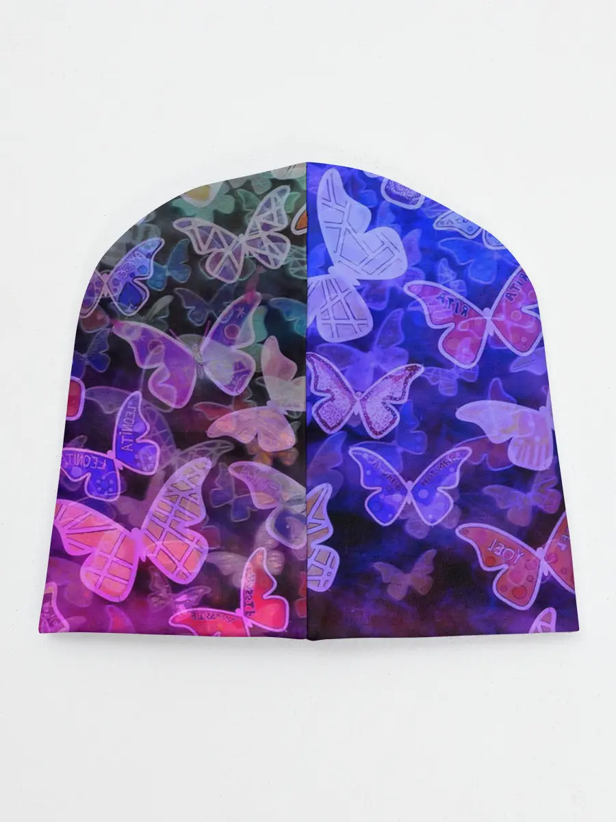 Детская шапка / Стеклянный рой