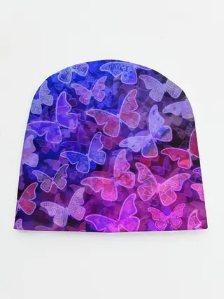 Детская шапка / Стеклянный рой