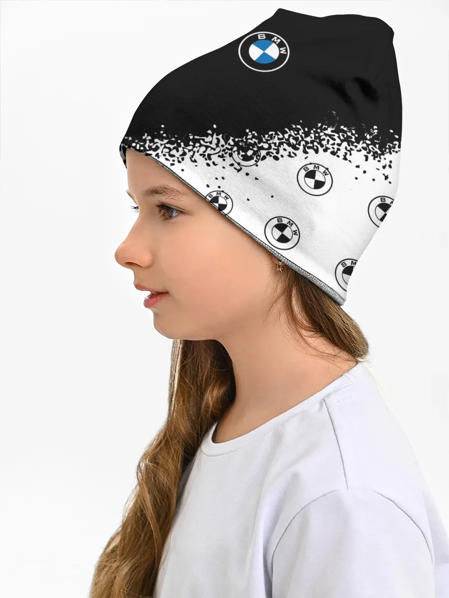 Детская шапка / BMW / БМВ