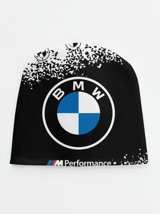 Детская шапка / BMW / БМВ