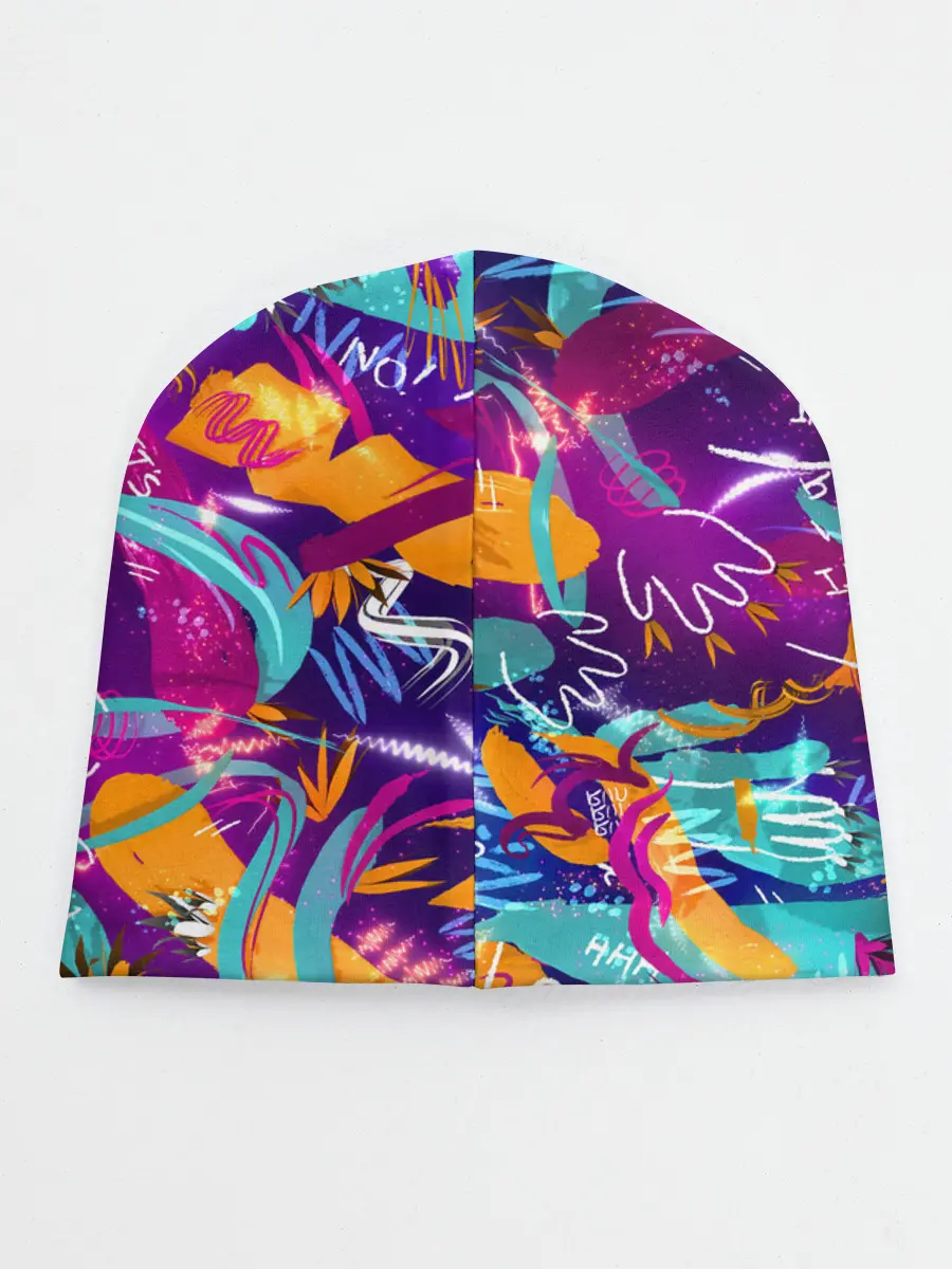 Детская шапка / Яркие краски