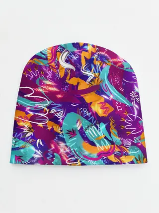 Детская шапка / Яркие краски
