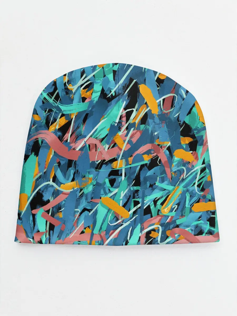 Детская шапка / Яркие краски