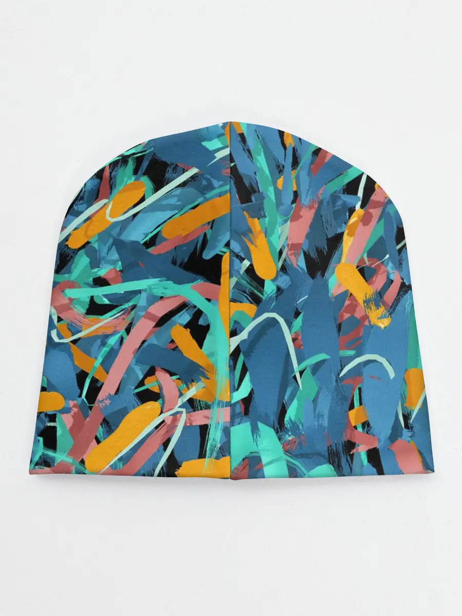 Детская шапка / Яркие краски
