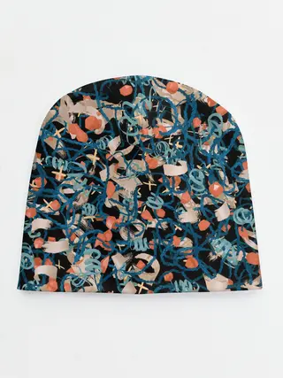 Детская шапка / Линии в пространстве