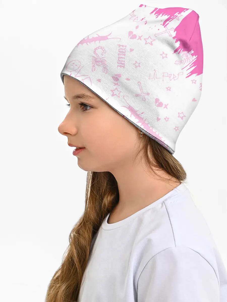 Детская шапка / LIL PEEP / ЛИЛ ПИП