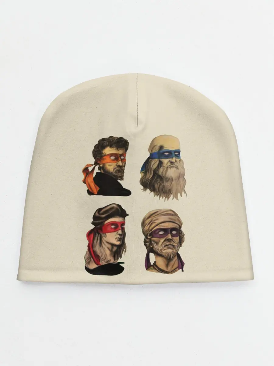 Детская шапка / Настоящие Черепашки