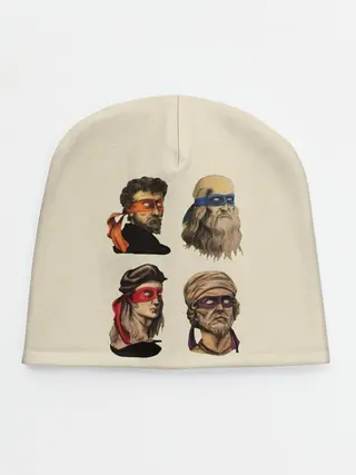 Детская шапка / Настоящие Черепашки