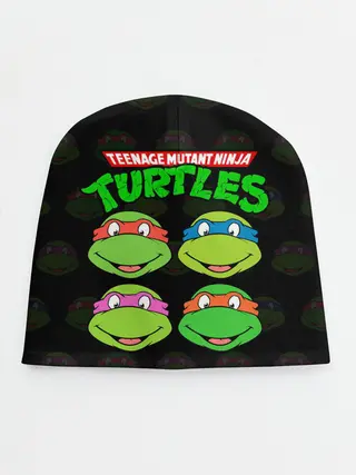 Детская шапка / Черепашки-Ниндзя