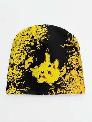 Детская шапка / Пикачу