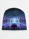 Детская шапка / SYNTHWAVE / RETROWAVE