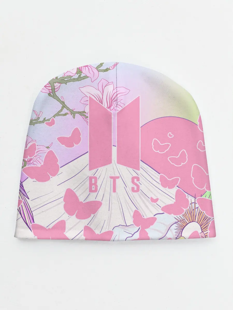 Детская шапка / BTS