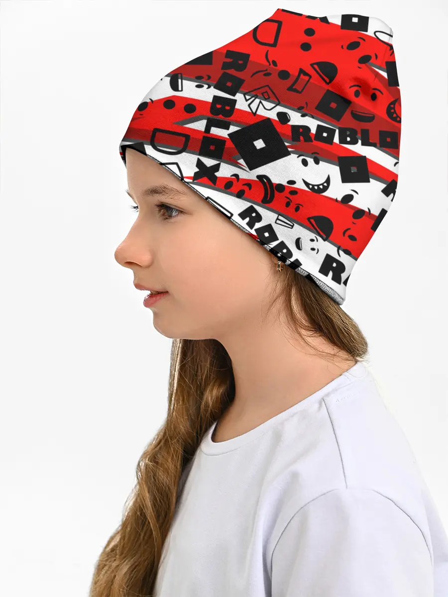 Детская шапка / Roblox