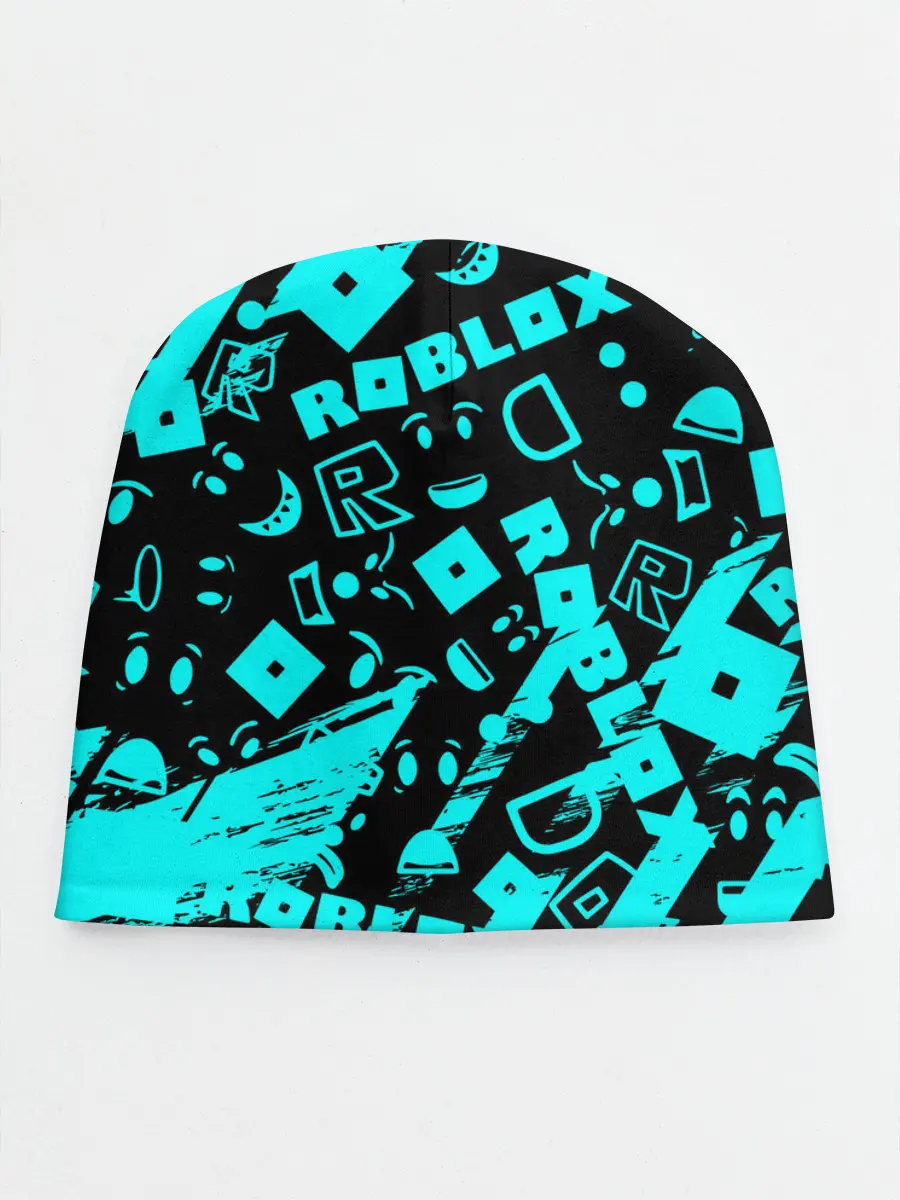 Детская шапка / Roblox