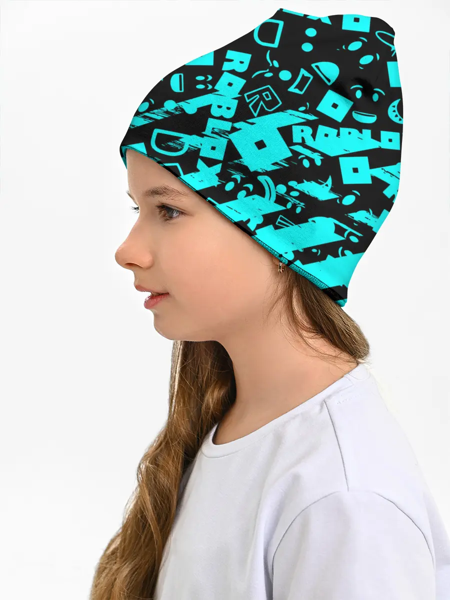 Детская шапка / Roblox