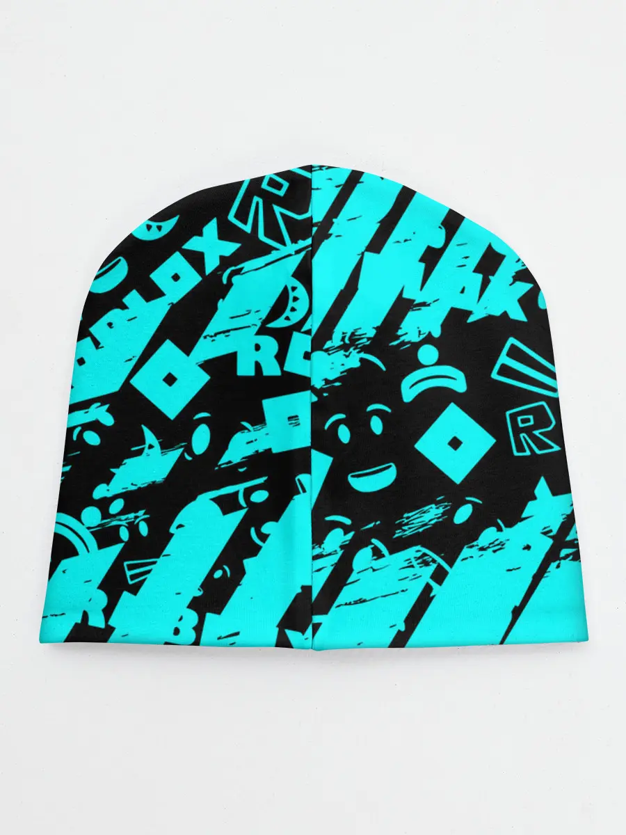 Детская шапка / Roblox