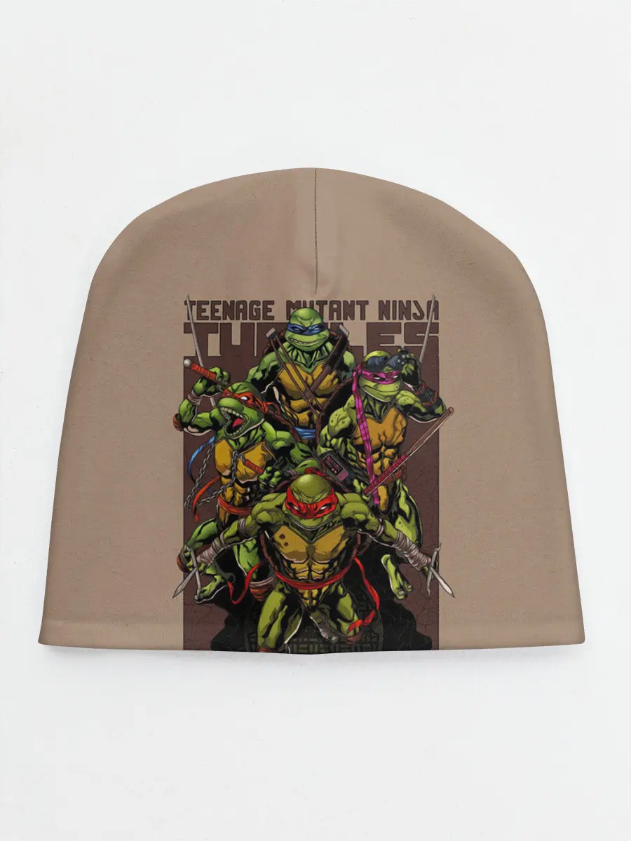 Детская шапка / Черепашки-ниндзя