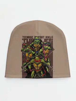 Детская шапка / Черепашки-ниндзя