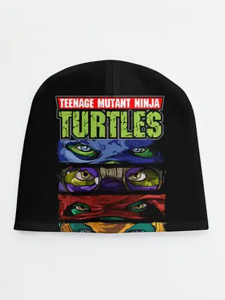 Детская шапка / Черепашки ниндзя