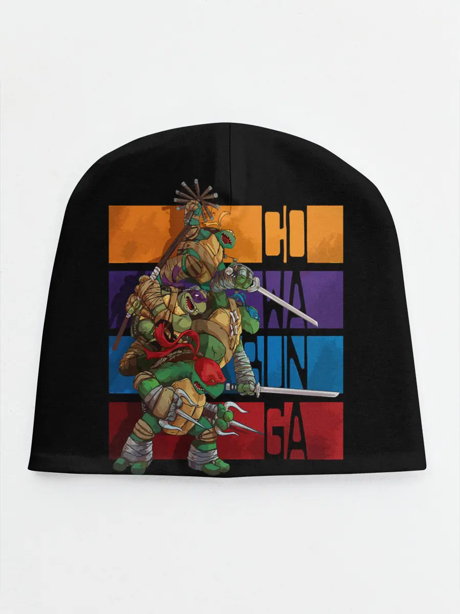 Детская шапка / Черепашки ниндзя