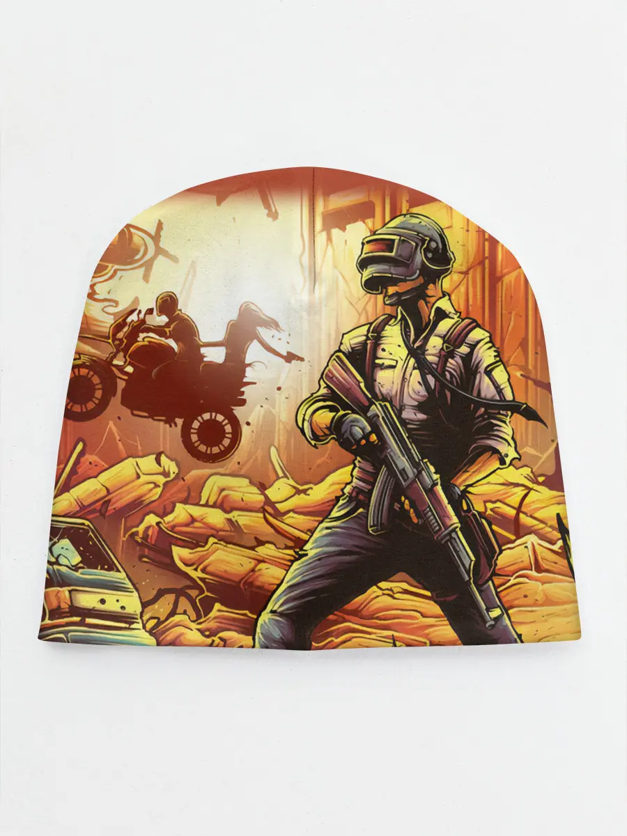 Детская шапка / PUBG