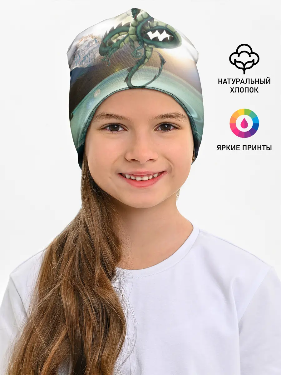 Детская шапка / Дракон | Dragon