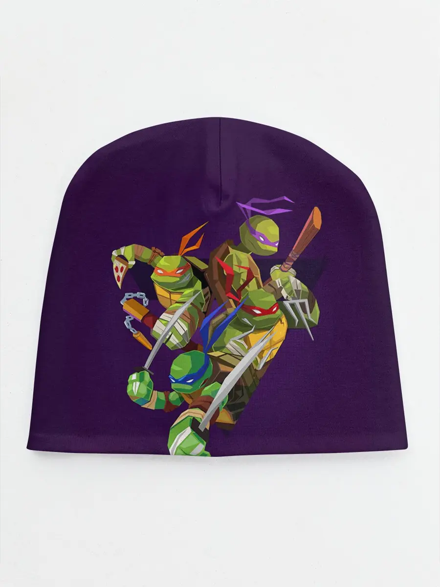 Детская шапка / ЧЕРЕПАШКИ НИНДЗЯ