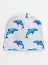 Детская шапка / Рай для дельфина