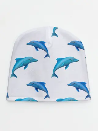 Детская шапка / Рай для дельфина