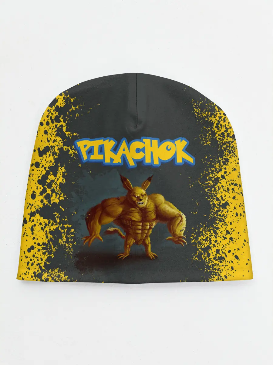 Детская шапка / Пикачок