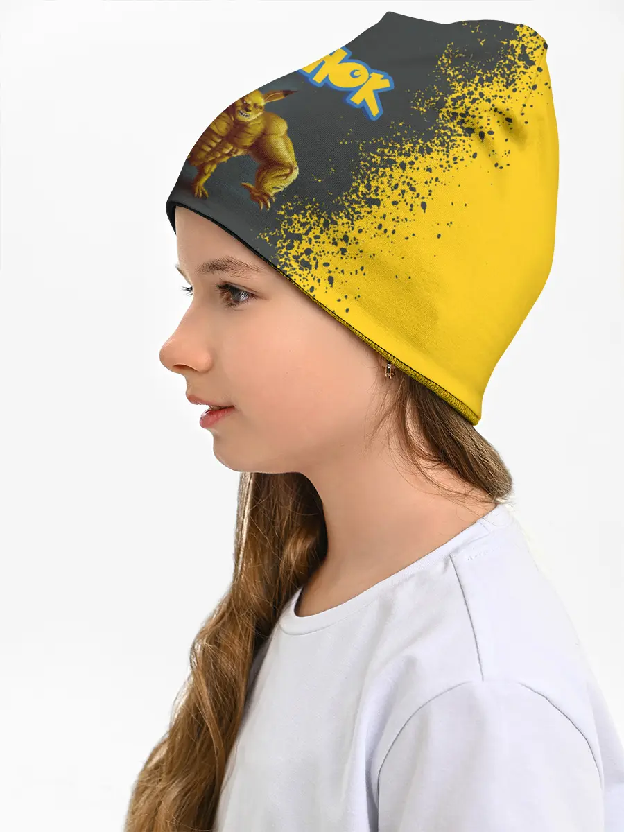 Детская шапка / Пикачок