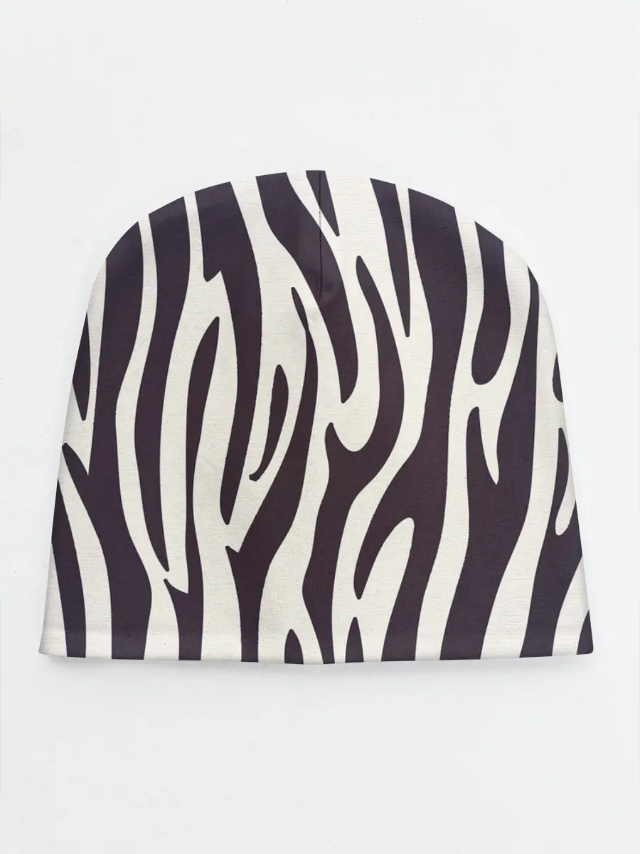 Детская шапка / Я зебра