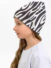 Детская шапка / Я зебра