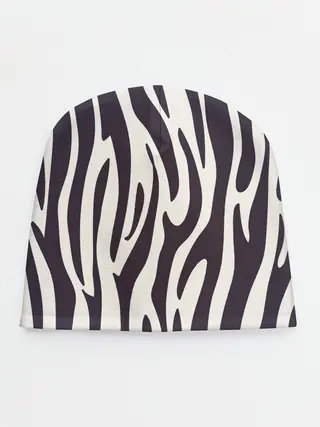 Детская шапка / Я зебра