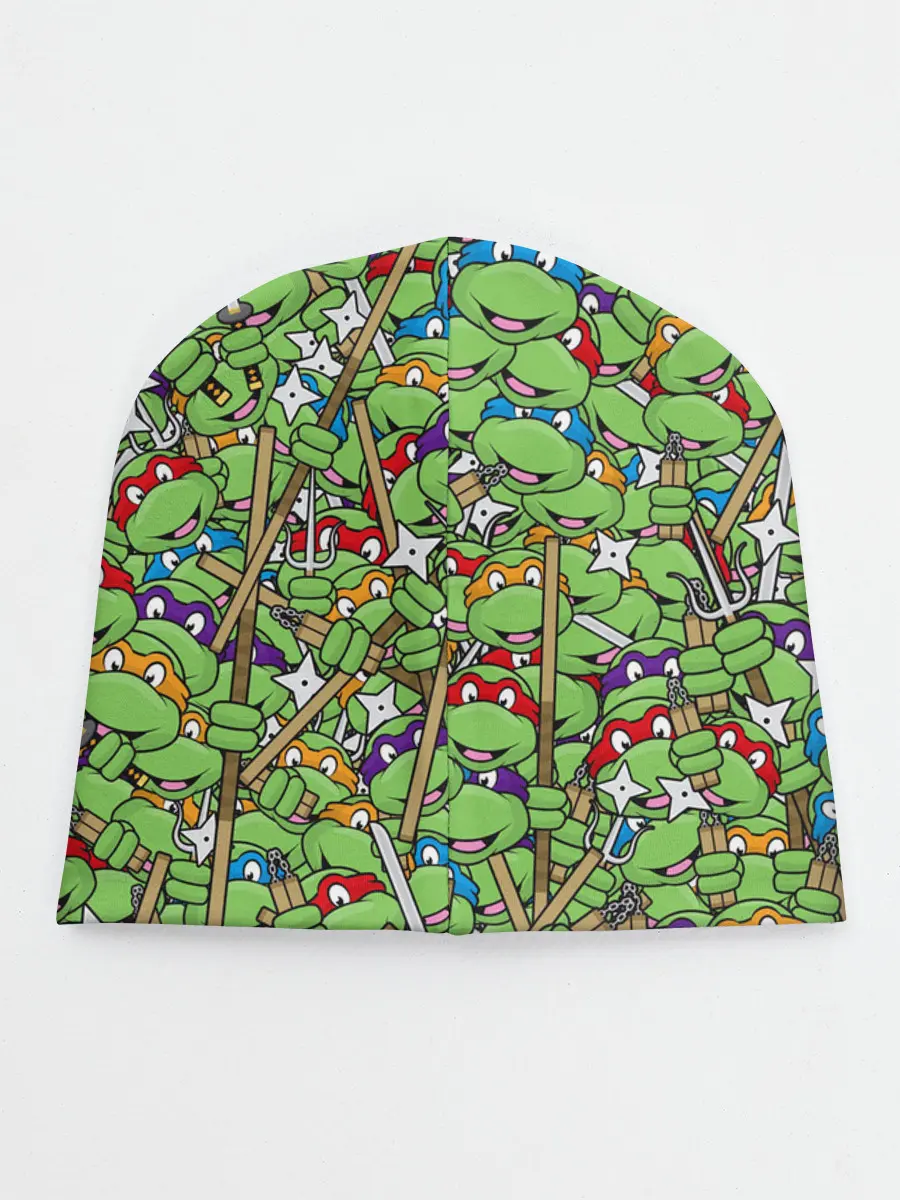 Детская шапка / Черепашки ниндзя