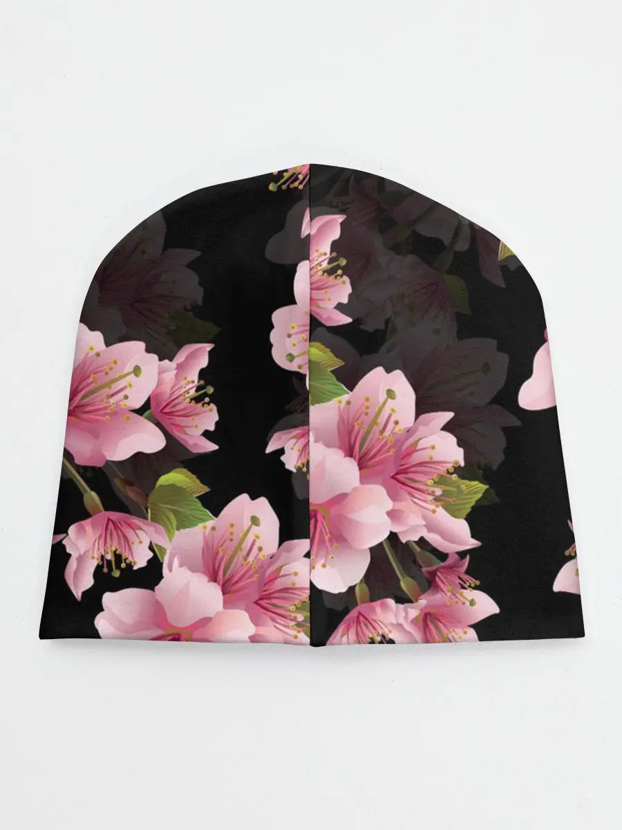 Детская шапка / САКУРА ВИШНЯ